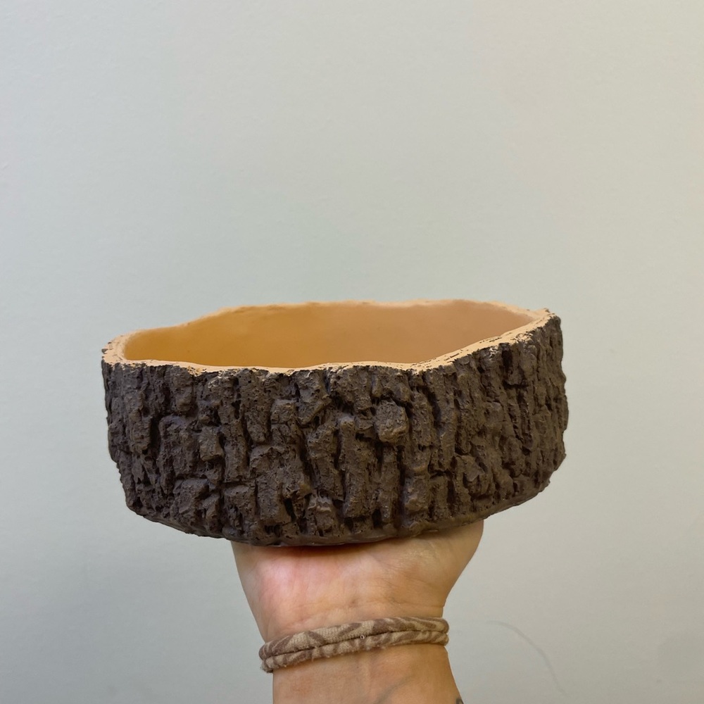 Resin wood Bowl
